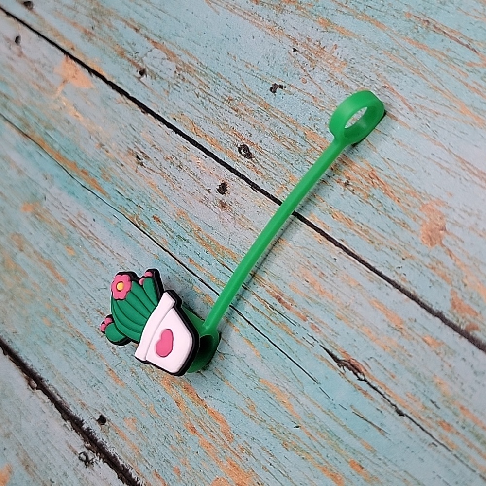 Cactus Straw Topper - Picture 3 of 5